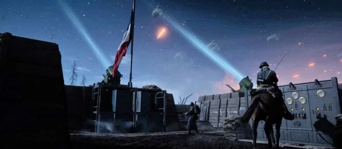 E3 2017: Опубликованы видео геймплея Battlefield 1 на карте «Ночи Нивеля»