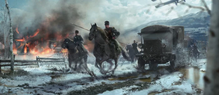 E3 2017: показан русский трейлер In The Name Of The Tsar для Battlefield 1