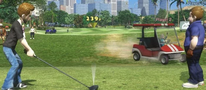 E3 2017: представлен новый трейлер Everybody's Golf