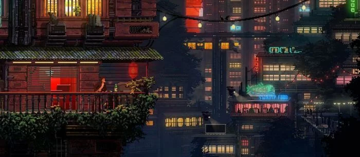 E3 2017: представлен новый трейлер киберпанкового платформера Last Night