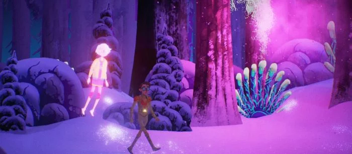 E3 2017: Представлены скриншоты и 4K-трейлер The Artful Escape