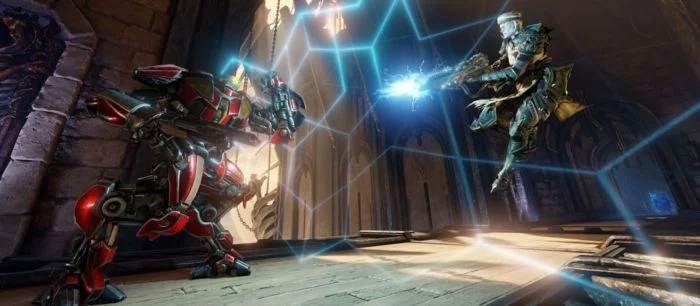 E3 2017: В Quake Champions появился герой Блажкович. Показан геймплей и новая арена