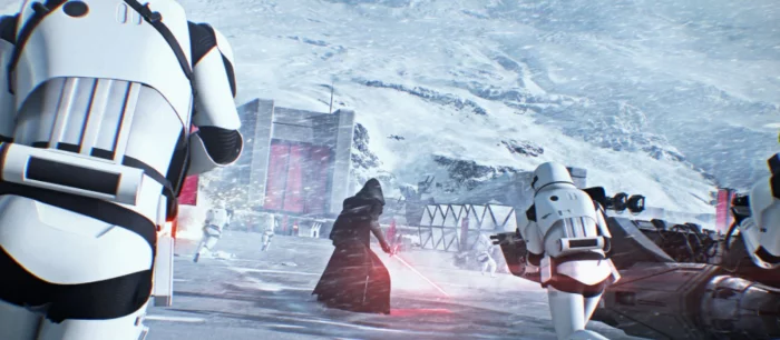 E3 2017: запись мультиплеера Star Wars: Battlefront 2 показала 4 минуты геймплея