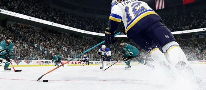 EA опубликовала первый тизер-ролик NHL 18