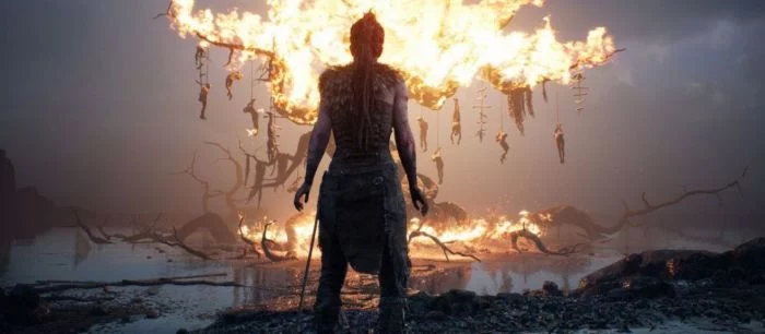 Главная героиня игры Hellblade: Senua's Sacrifice проведёт сессию ответов на вопросы в прямом эфире