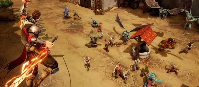 Главный герой Extinction будет смесью рыцаря и акробата