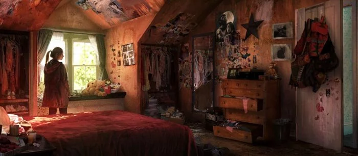Художник полностью воссоздал спальню Элли из The Last of Us на Unreal Engine 4