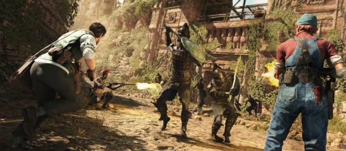 Игровой процесс Strange Brigade с комментариями разработчиков