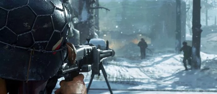 Какое влияние на Call of Duty: WWII оказал фильм «Спасти рядового Райана», для чего в игре нужна штаб-квартира, как история будет уживаться с зомби-режимом и будет ли релиз на Switch?