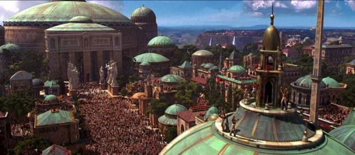 На новом скриншоте Star Wars: Battlefront 2 показали город Тид