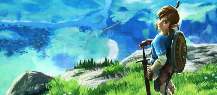 Новый костюм Линка в The Legend of Zelda: Breath of the Wild наводит ужас на местных жителей