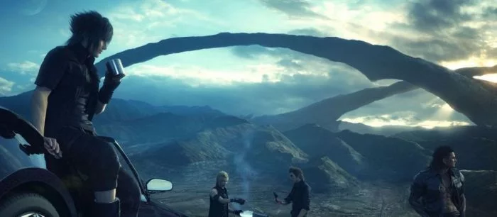 Новый патч для Final Fantasy XV добавил внедорожную версию Регалии