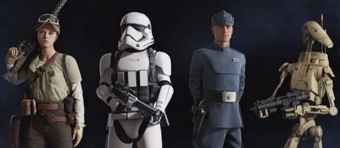 Опубликован 18-минутный геймплей альфа-версии Star Wars: Battlefront 2 (обновлено)