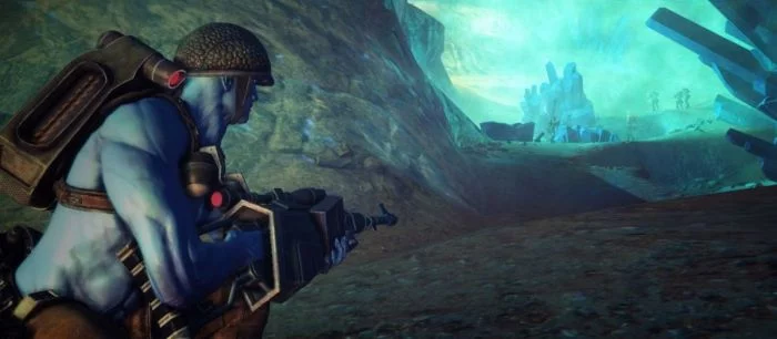 Опубликовано первое геймплейное видео Rogue Trooper Redux