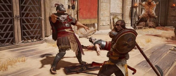 Появились подробности касаемо боев на арене в Assassin's Creed: Origins