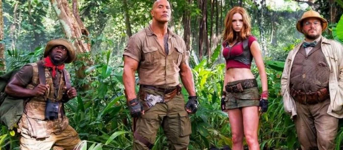 Представлен первый тизер-ролик фильма «Джуманджи»