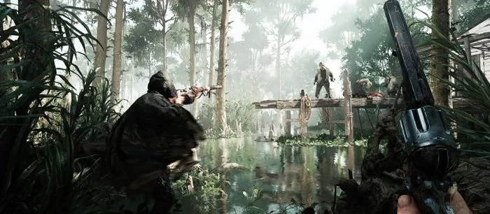 Представлены скриншоты и геймплей Hunt: Showdown от Crytek