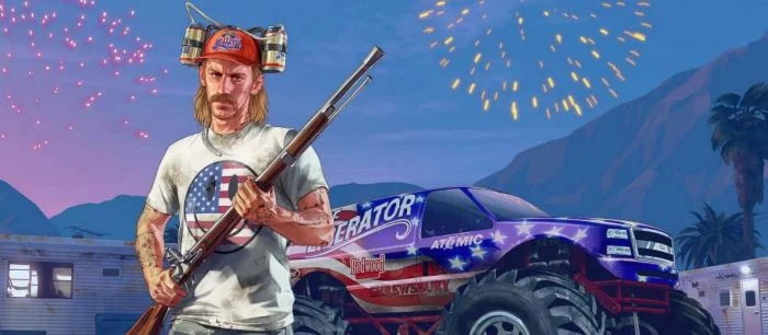 Приуроченное ко Дню независимости обновление для GTA Online добавит аутентичные скины