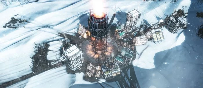 Разработчики This War of Mine поделились скриншотами геймплея Frostpunk