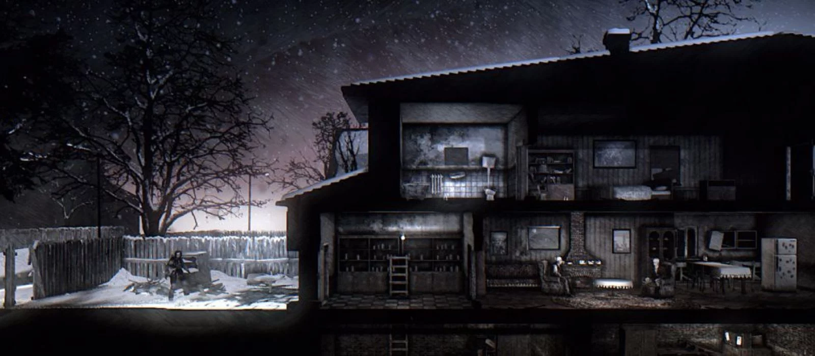 This war of mine микстурный стол