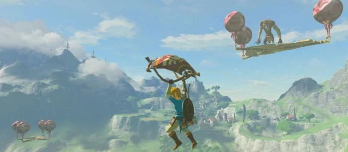 Состоялся выход Legend of Zelda: Breath of the Wild — The Master Trials