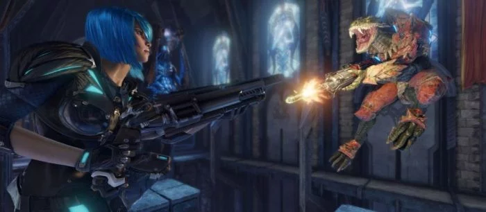 Стал известен победитель первого турнира по Quake Champions