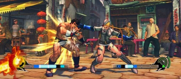 Street Fighter IV: Champion Edition выйдет в начале июля на iOS