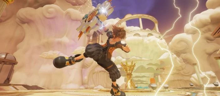 В новом трейлере Kingdom Hearts 3 показали боевую систему и огромных боссов