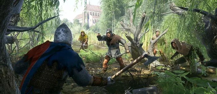 В новом видео геймплея Kingdom Come: Deliverance показали игру в кости
