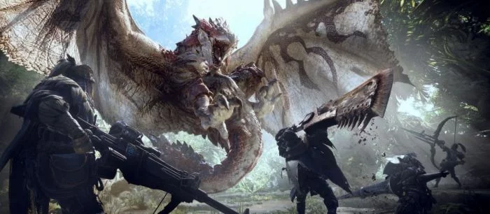 В сеть утекло 20 минут геймплея Monster Hunter World