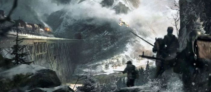 В сети появилися новый геймплейный ролик Battlefield 1 In The Name Of The Tsar