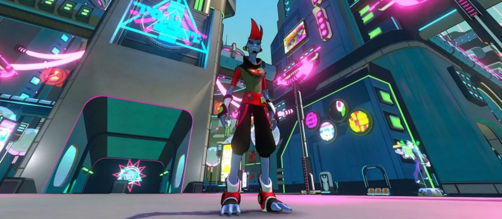 В Steam состоялся выход Hover: Revolt Of Gamers