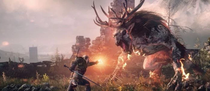 Вышла новая версия мода Witcher 3 First Person Mode, добавляющего в игру вид от первого лица