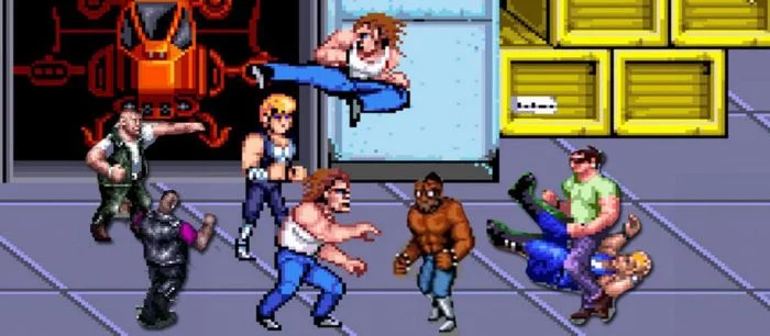 За любую покупку в GOG геймеры бесплатно получат Double Dragon Trilogy