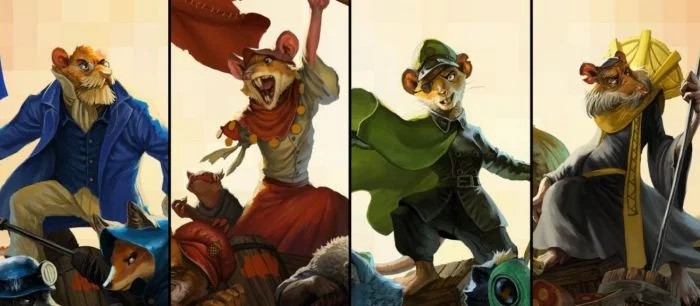 Анонсирована дата выхода Tooth and Tail, стратегии в духе сказочного романа Рэдволл