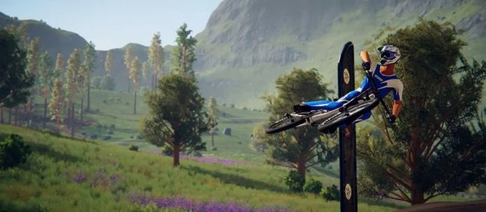 Анонсирована Descenders, симулятор экстремальной езды на байке