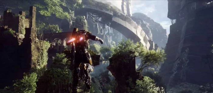 BioWare использовала в рекламе Anthem лабиринт из кукурузы