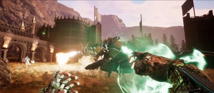 Citadel: Forged with Fire вышла в раннем доступе Steam