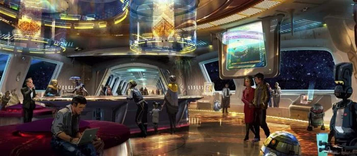 Disney откроет тематический отель по «Звездным войнам»