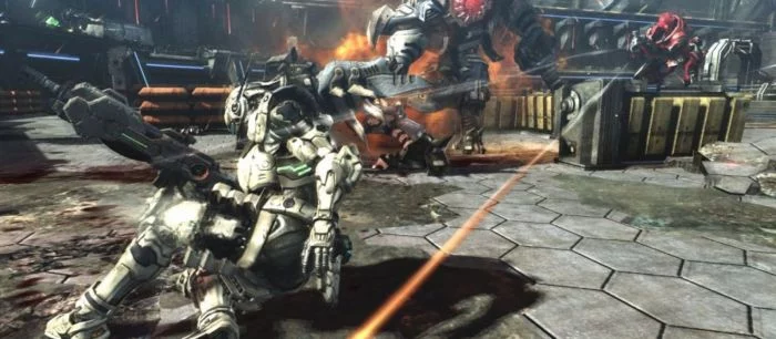 Для Vanquish вышел патч, исправляющий проблемы с мерцанием