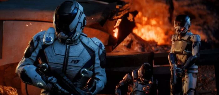 EA выпустила бесплатную пробную версию Mass Effect: Andromeda