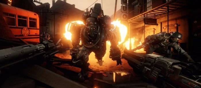 Evil Within 2 и Wolfenstein 2: The New Colossus будут работать в 4К на Xbox One X