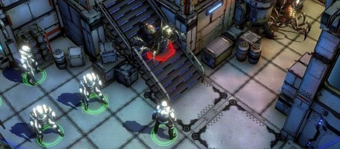 Футуристическая стратегия Strike Team Hydra прибудет на iOS в августе