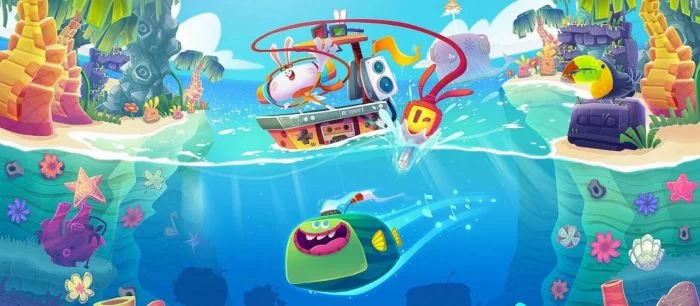 Красочная музыкальная игра с элементами рыбалки Monomals получила дебютный тизер