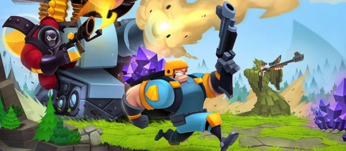 Mini Guns позволит сразиться игрушечной армией в real-time мультиплеере