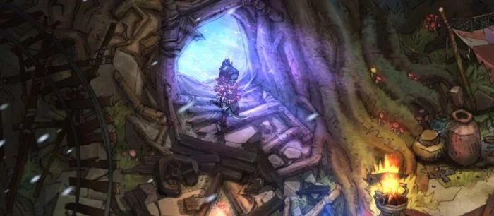 Мобильная кросс-платформенная MMORPG на HTML5 Mad World получила новый трейлер