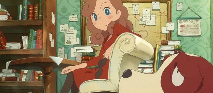 Мобильная Layton's Mystery Journey получила релизный трейлер