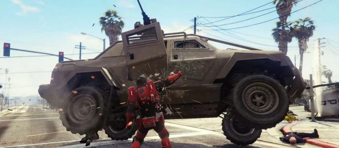 Мод «Железный человек» для GTA 5 был обновлен до версии 2.0