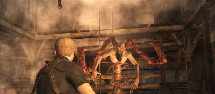 Моддеры добавили HD-текстуры в «Деревню» из Resident Evil 4