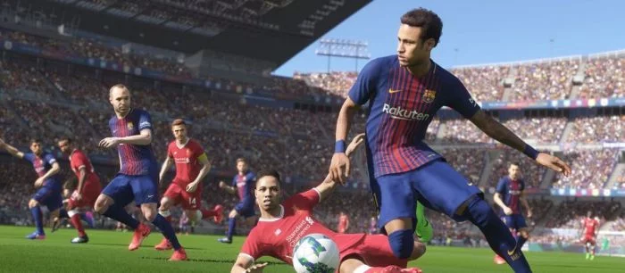 На PS4 и Xbox One началось бета-тестирование PES 2018